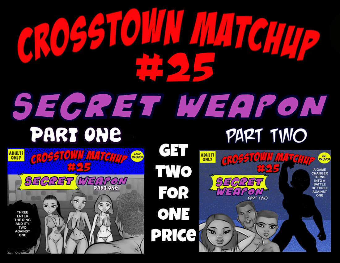 CROSSTOWN MATCHUP "SECRET WEAPON" 2 BOOKS ON PRICE